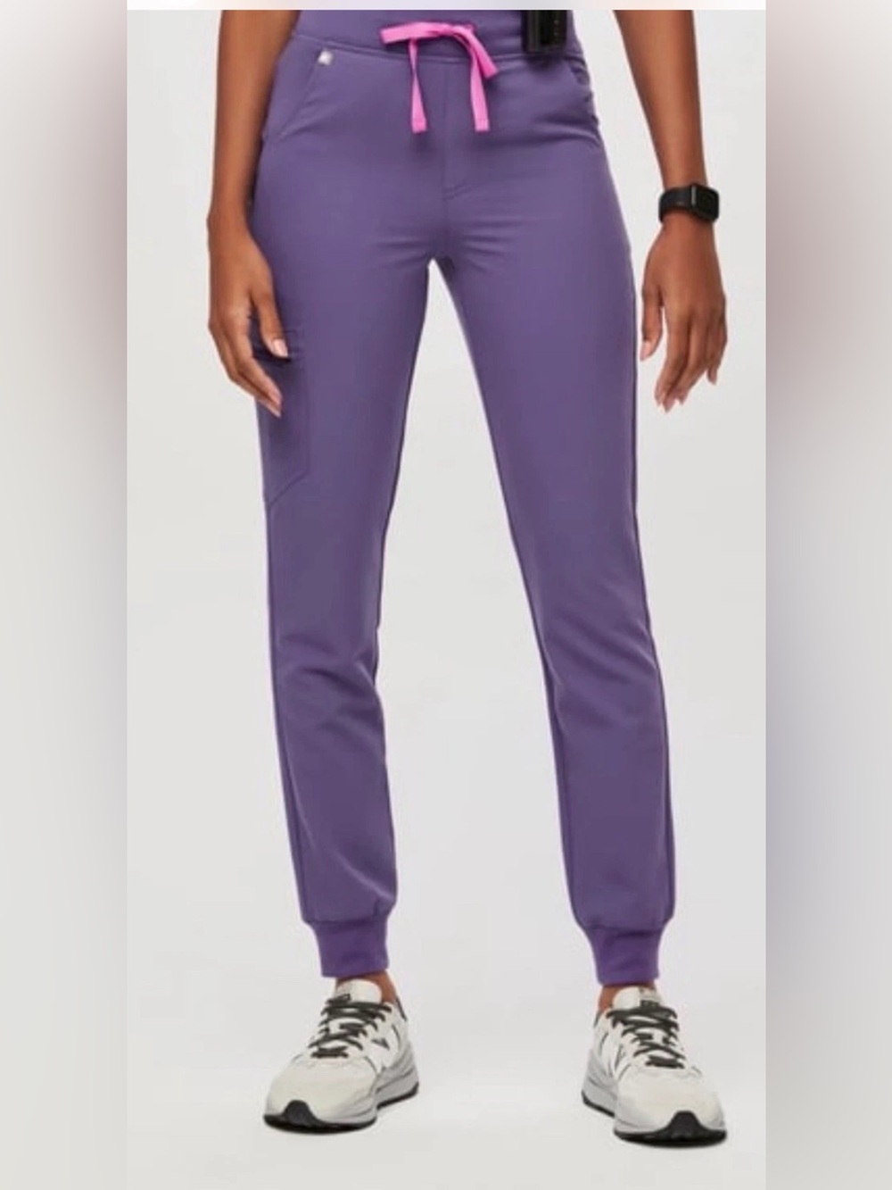 FIGS NWT Zamora 2.0 Scrub Jogger Pants Size S Amethyst